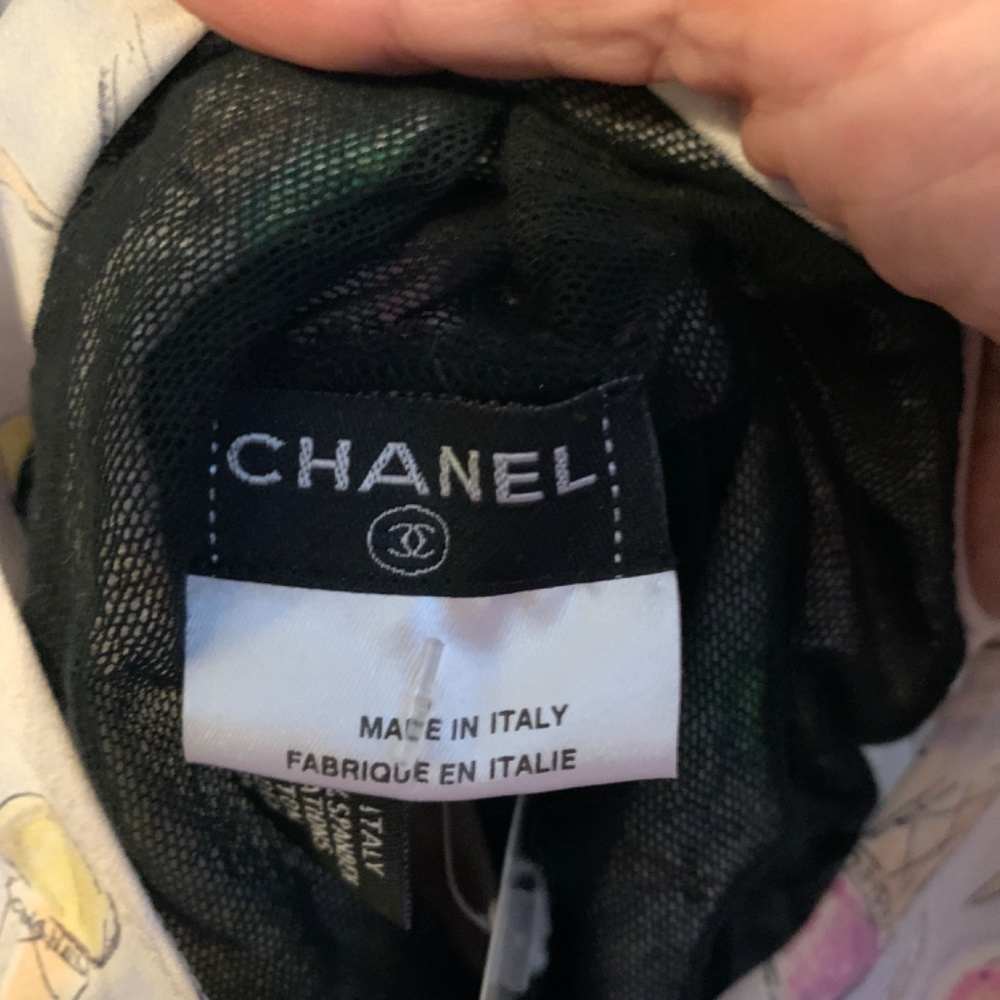 2004 Chanel‎ ice cream cone dress. NWT. Retail 3000. All tags attached- - Picture 4 of 6